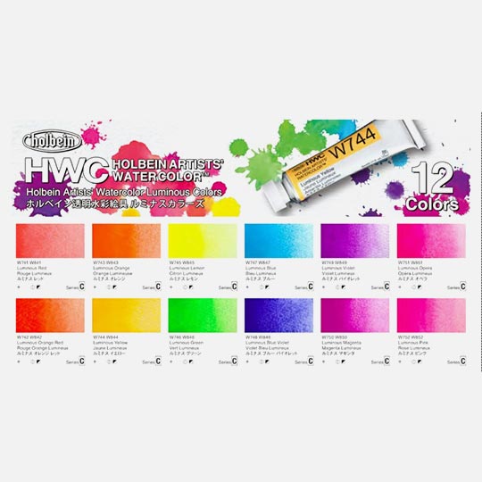 HOLBEIN Artist Watercolor 15ml Luminous Opera
