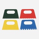 OVJ Plastic Scraper Scratch Tool Set x 4
