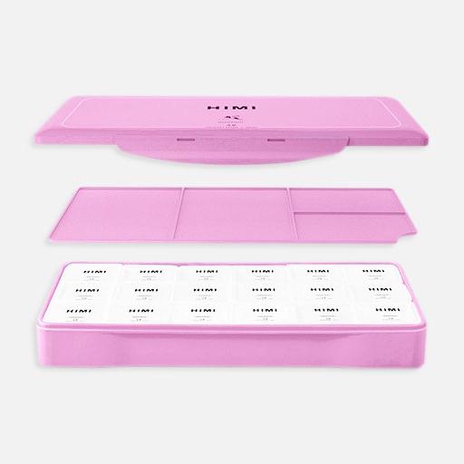 MIYA Himi Jelly Gouache 30ml Pink Set x 18