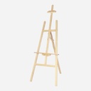 OVJ Pine H-Frame Studio Easel 1.5m (Installation Not Included)