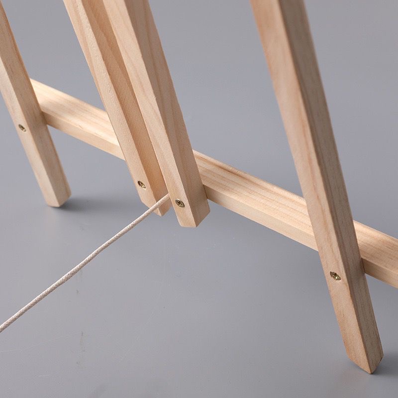 OVJ Pine H-Frame Display Easel 40cm