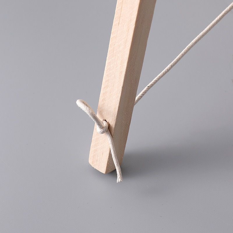 OVJ Pine H-Frame Display Easel 40cm