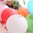OVJ Round Paper Lantern 30cm