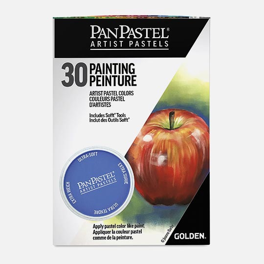 PANPASTEL Artist Pastel Basic Color Starter Set x 30