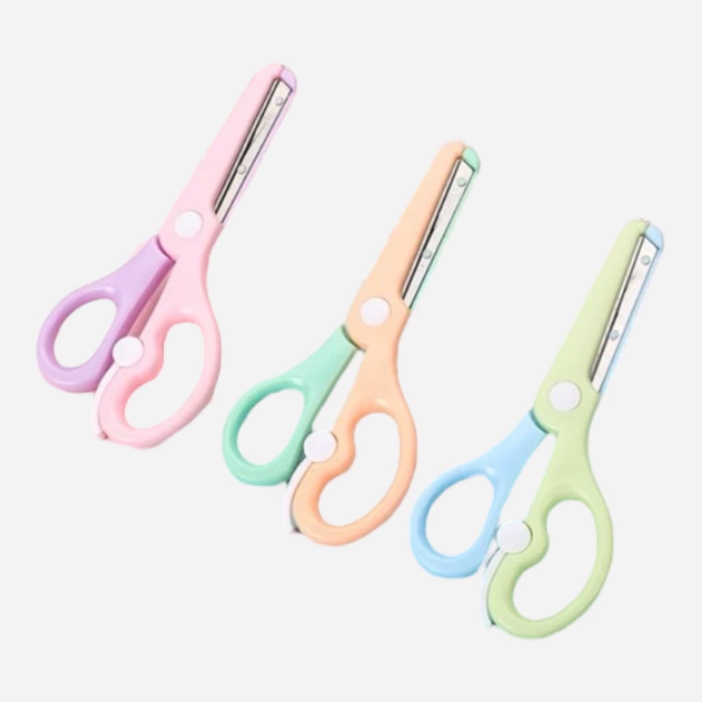 OVJ Macaron Safety Scissors
