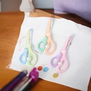 OVJ Macaron Safety Scissors 135mm Purple Green