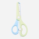OVJ Macaron Safety Scissors 135mm Blue Green