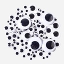 OVJ Wiggle Eye 8mm x 100