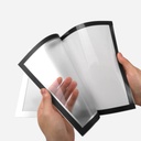 OVJ Self-Adhesive PVC Cover Magnetic Sign Holder A3