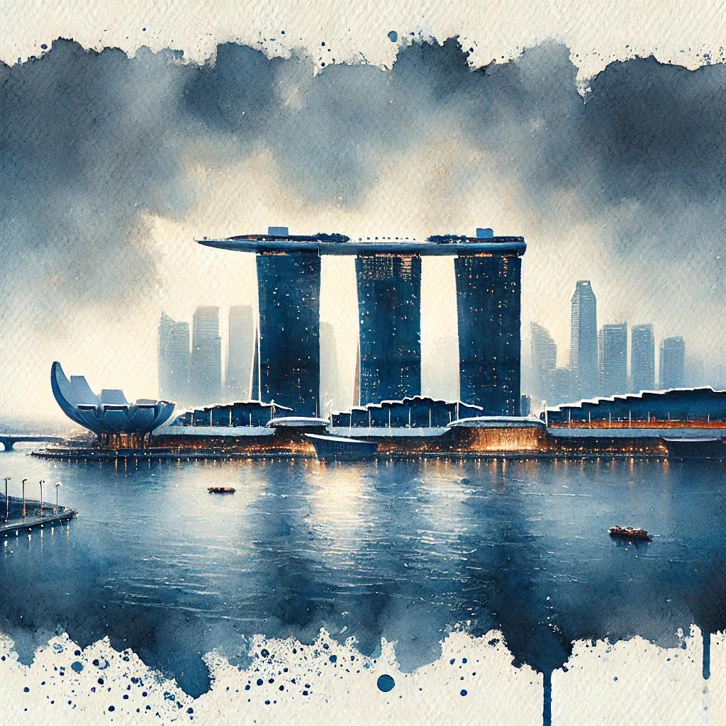 SCHMINCKE Horadam Granulating Watercolor 5ml Deep Sea Blue