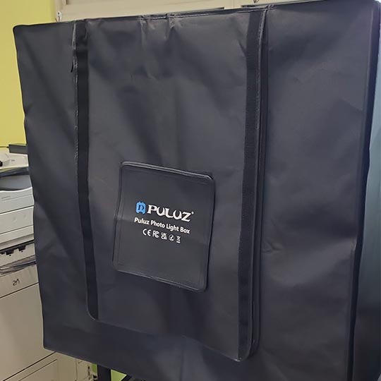 OVJ Foldable LED Ring Light Studio Box 80cm