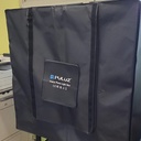 OVJ Foldable LED Ring Light Studio Box 80cm