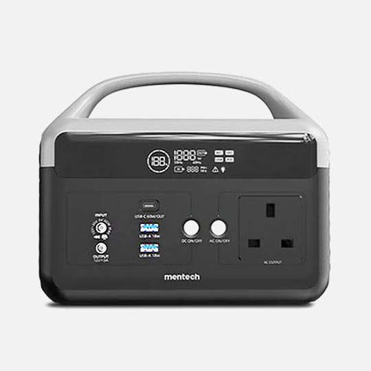 SOUNDTECH Mentech Portable Quick Recharge Power Station