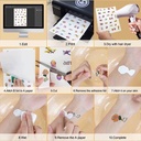 OVJ Aqua Tattoo Transfer Printing Paper A4 x 10