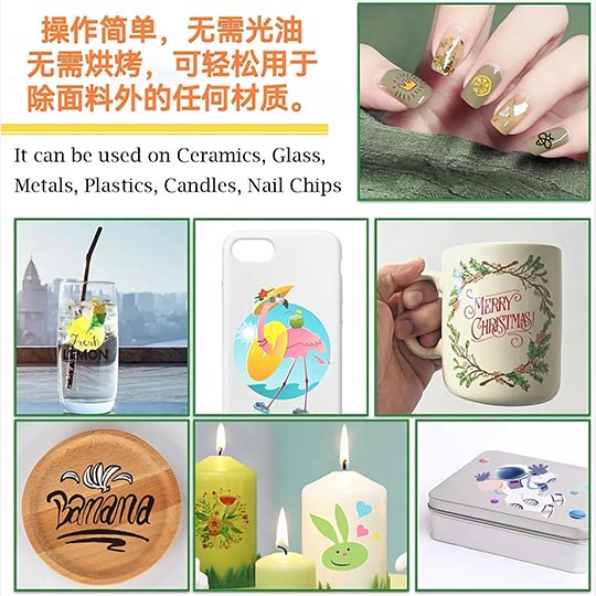 OVJ Aqua Surface Transfer Printing Paper A4 x 10