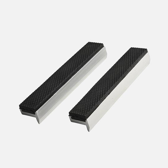 OVJ Magnetic Aluminium Rubber Vise Jaw Set