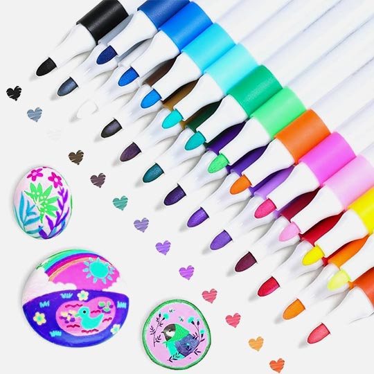 OVJ Acrylic Paint Marker Set x 12