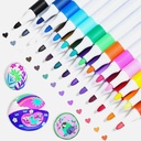 OVJ Acrylic Paint Marker Set x 12