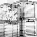 OVJ Plastic Storage Box M (H)14.6cm x (W)19.8cm x (L)28cm