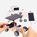 OVJ STEM Building Kit Solar Power Car (Assembly Required)
