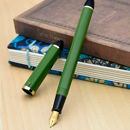 SAILOR Fude-De-Mannen 55° Fountain Pen Wakatake