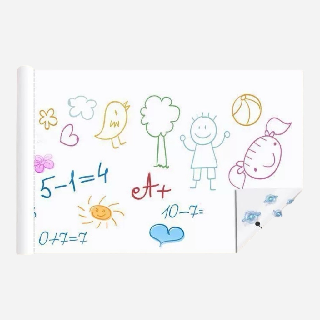 OVJ Static Whiteboard 50cm x 60cm