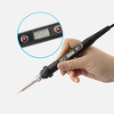 OVJ Temperature Adjustable Digital Electric Soldering Iron