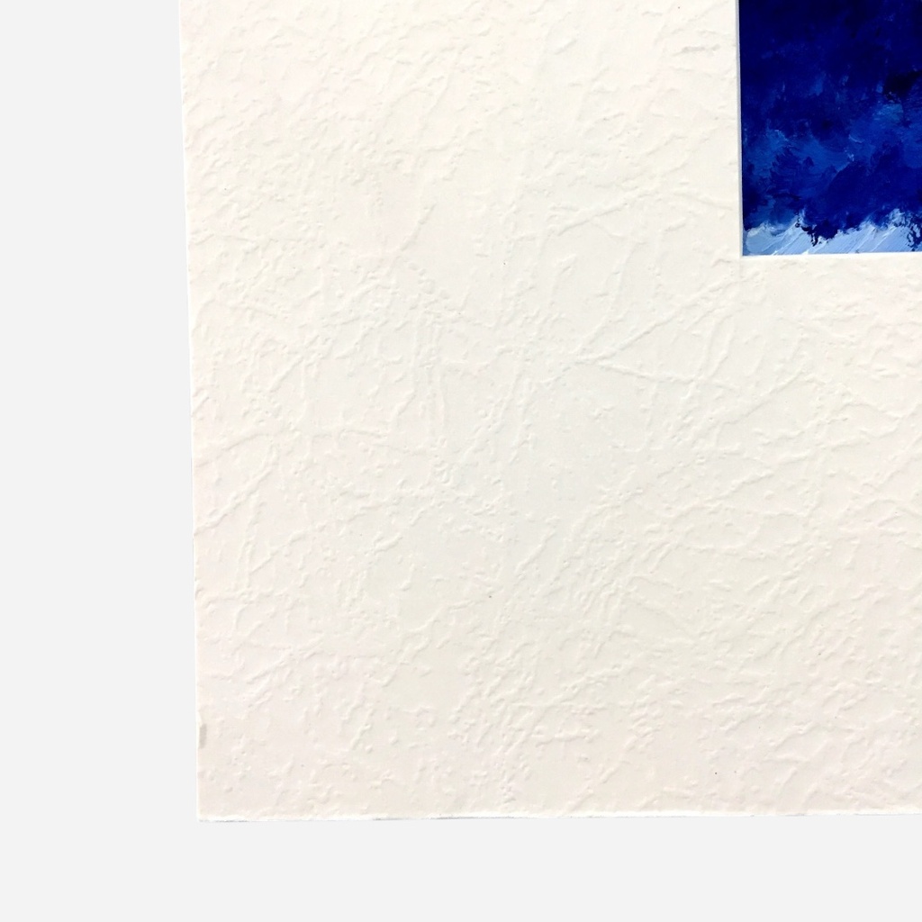 OVJ Mount Board Picture Frame With Backing A3 White