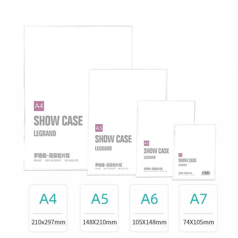 OVJ Plastic Casing Picture Frame A5