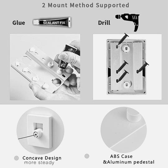 OVJ Makerspace Retractable Stainless Steel Line 4.2m