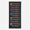 CARAN D'ACHE Neoart 100% Lightfast Wax Oil Pastel Set x 12