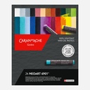 CARAN D'ACHE Neoart 100% Lightfast Wax Oil Pastel Set x 24