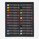 CARAN D'ACHE Neoart 100% Lightfast Wax Oil Pastel Set x 24