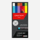 CARAN D'ACHE Neoart 100% Lightfast Wax Oil Pastel Set x 12