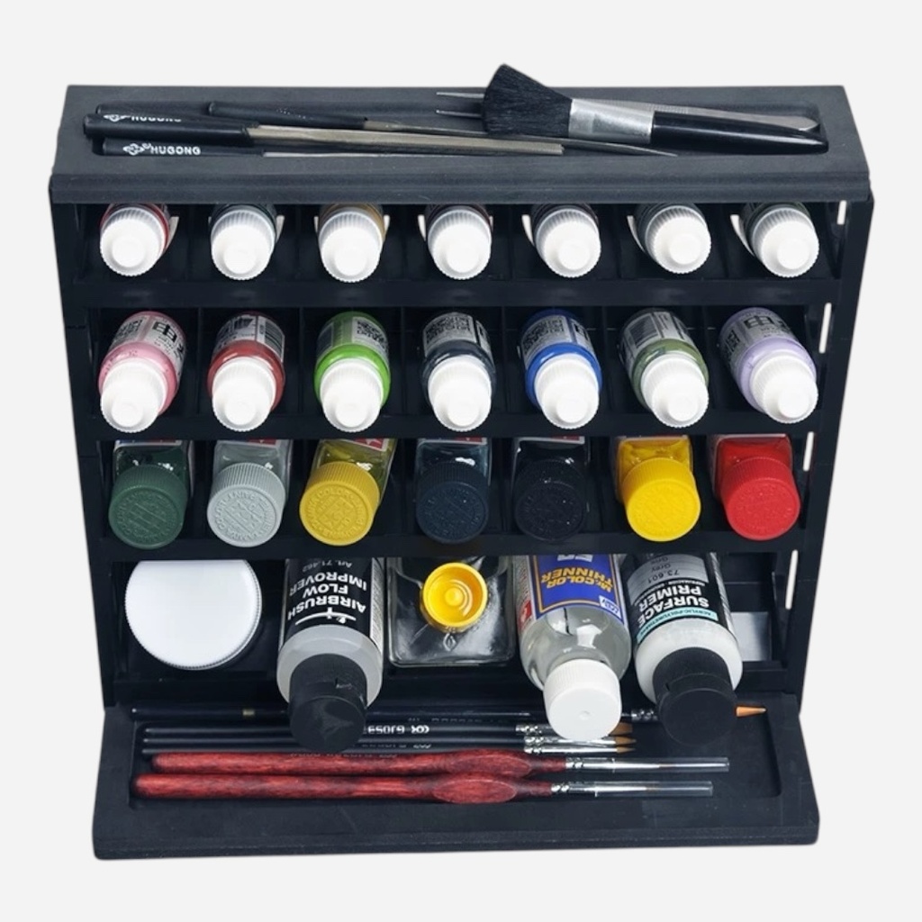 OVJ 48-Paint Tube Plastic Tray