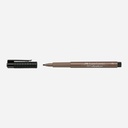 FABER-CASTELL Pitt Calligraphy Pen Walnut Brown
