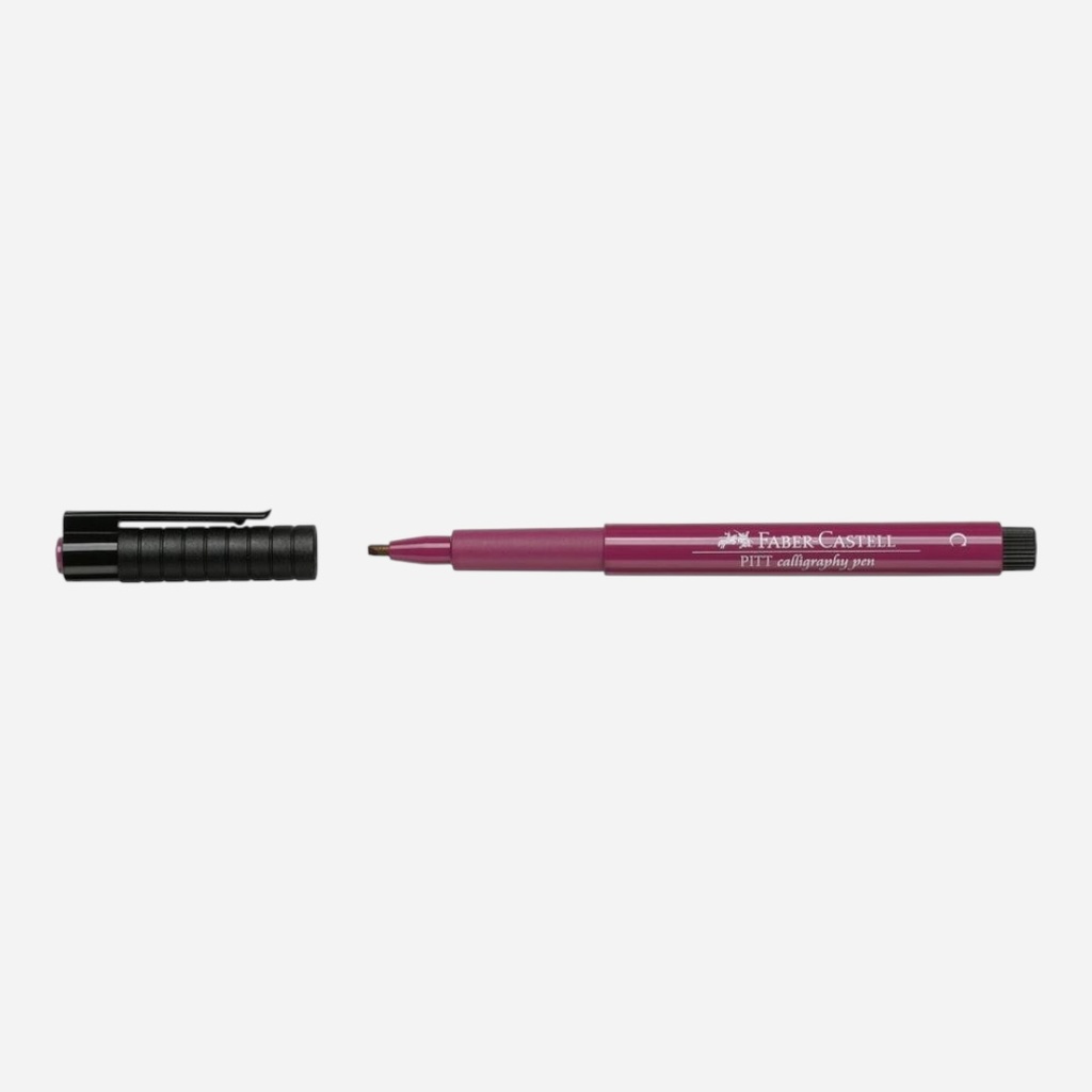 FABER-CASTELL Pitt Calligraphy Pen Magenta