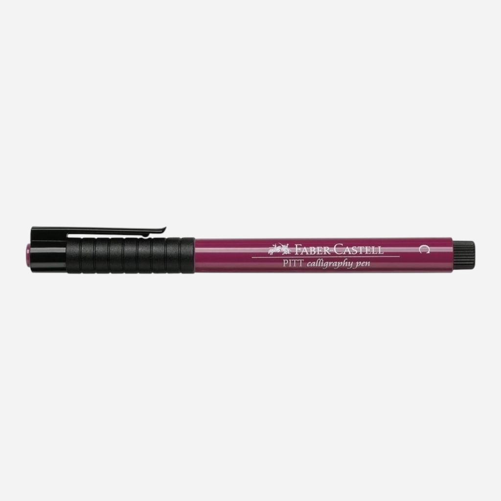 FABER-CASTELL Pitt Calligraphy Pen Magenta