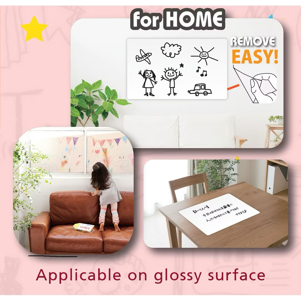 INOZTO Dry Erase White Board Pad 45cm x 60cm