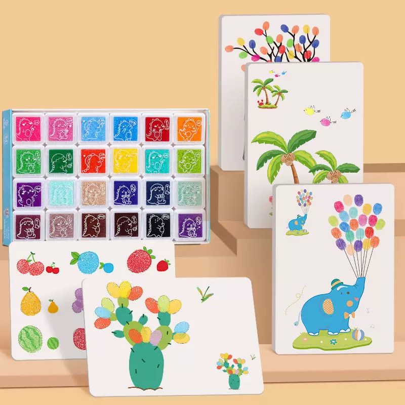 OVJ Washable Fingerprinting Pad x 12