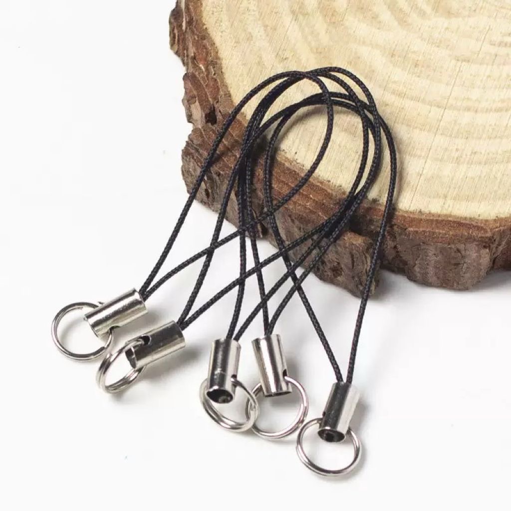 OVJ Black Phone Strap x 100