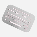 OVJ Stainless Steel Erasing Shield