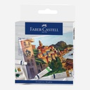 FABER-CASTELL Oil Color 9ml Cardboard Set x 24