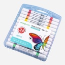 HERO Acrylic Paint Marker Twin Tip Set x 24