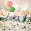 OVJ Round Paper Lantern 30cm