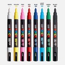 UNI Posca Fine Marker Set x 8