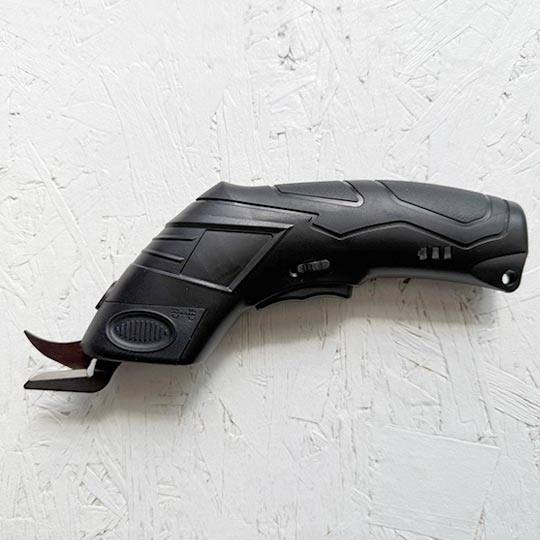 OVJ USB-Powered Electric Scissors (Blade For Cutting Corrugated Board)