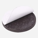 OVJ Self-Adhesive Rubber Button Magnet 2mm x 50mm x 5