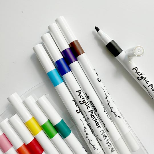 OVJ Acrylic Paint Marker Set x 12