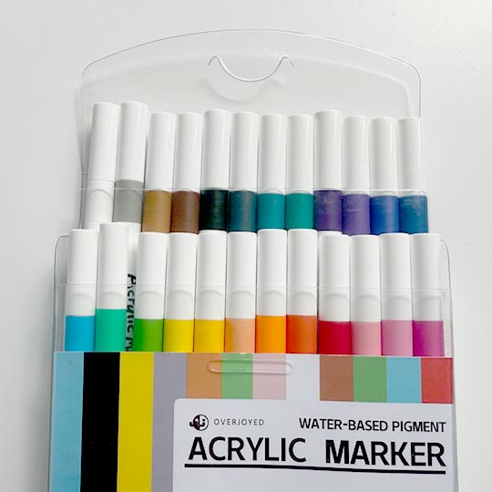 OVJ Acrylic Paint Marker Set x 24